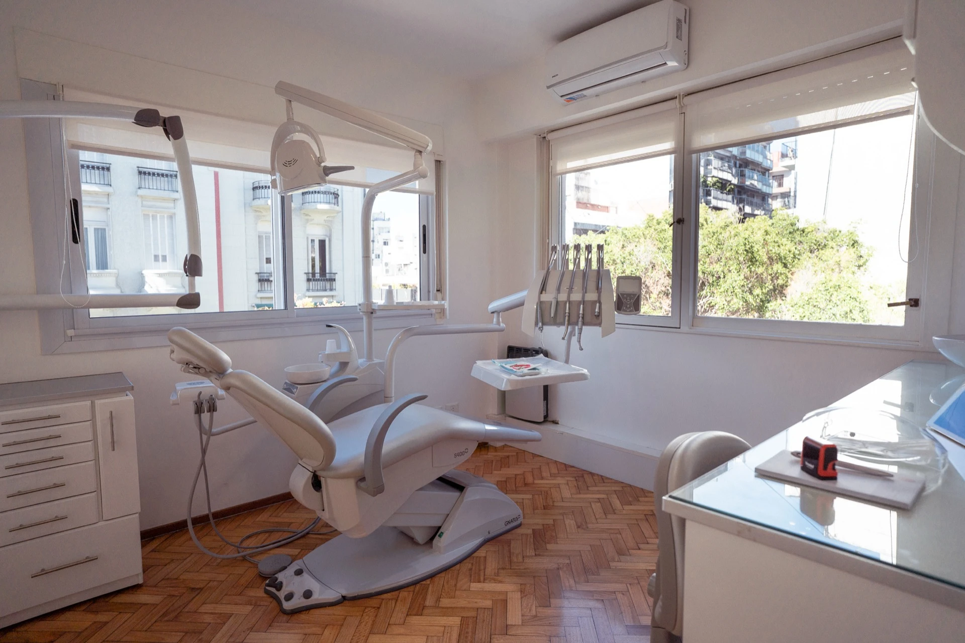 Consultorio dental con tecnología de última generación en Recoleta
